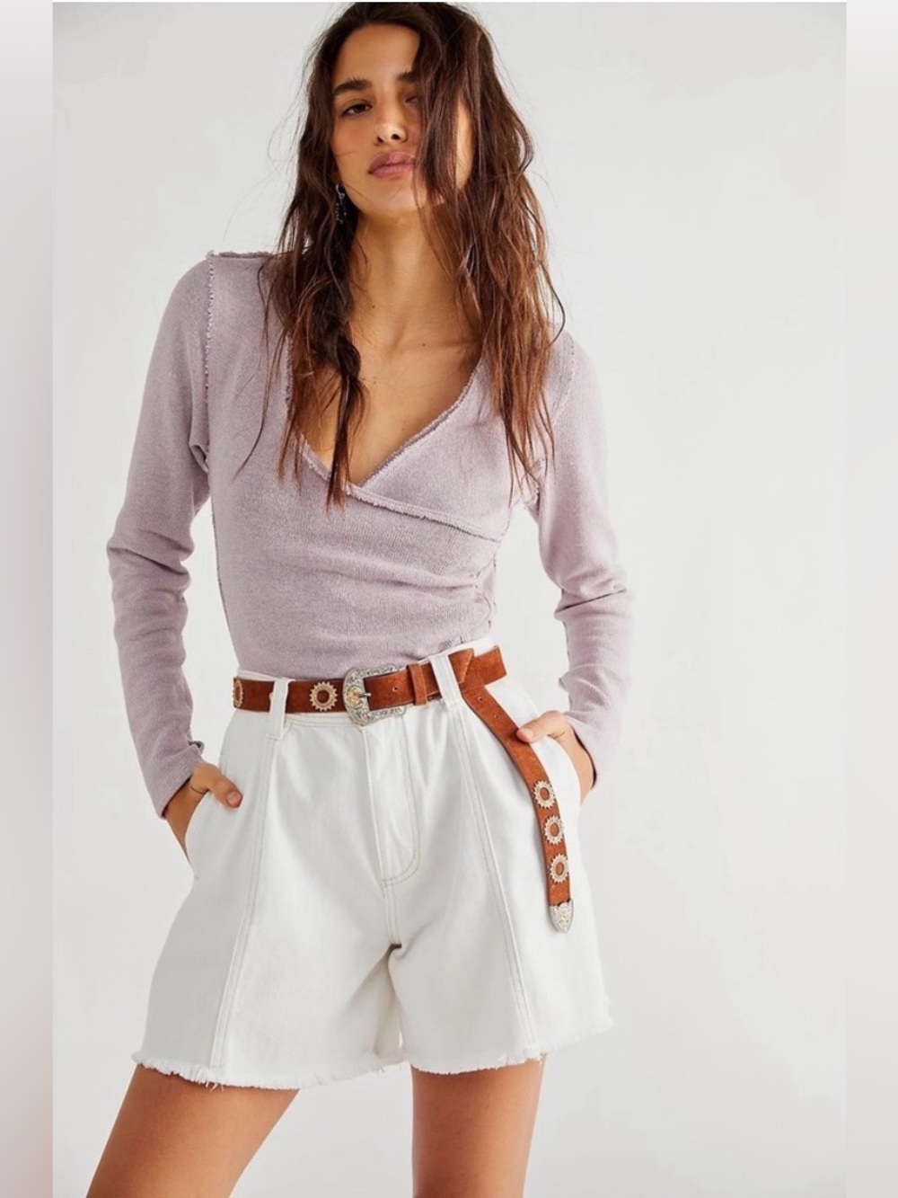 FREE PEOPLE We the Free Like a Boss Top M